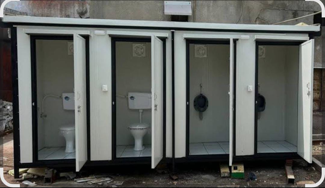 Toilet Container